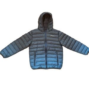 Eddie Bauer Kids Blue Puffer Jacket